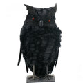 Halloween Owl Prop Decoration - Gothic Yard Accent