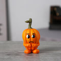 Rustic Pumpkin Halloween Outdoor Porch Decoration