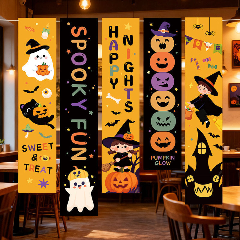Halloween Hanging Banner Decoration - Party Sign